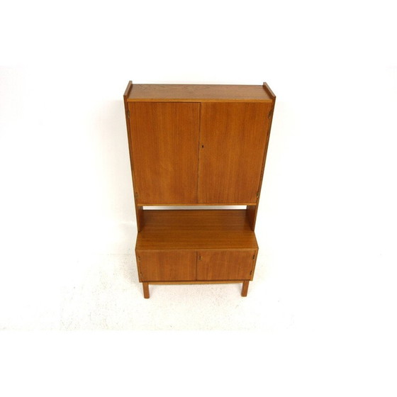 Image 1 of Vintage teakhouten kast, Zweden 1960