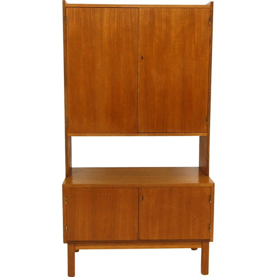 Image 1 of Vintage teakhouten kast, Zweden 1960