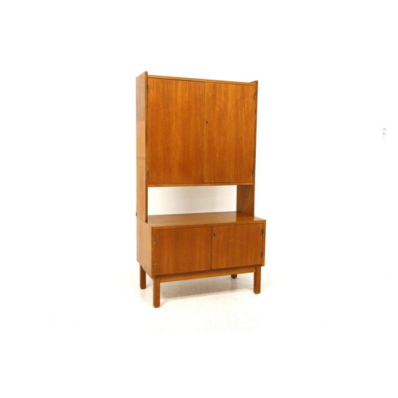 Image 1 of Vintage teakhouten kast, Zweden 1960