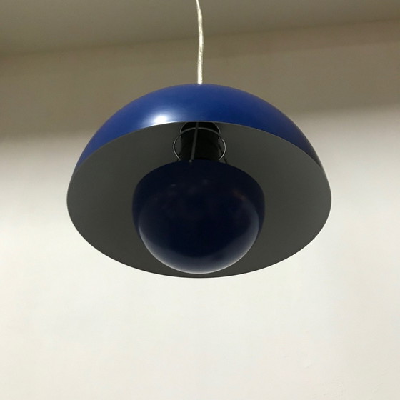 Image 1 of Hanglamp Flowerpot Blauw