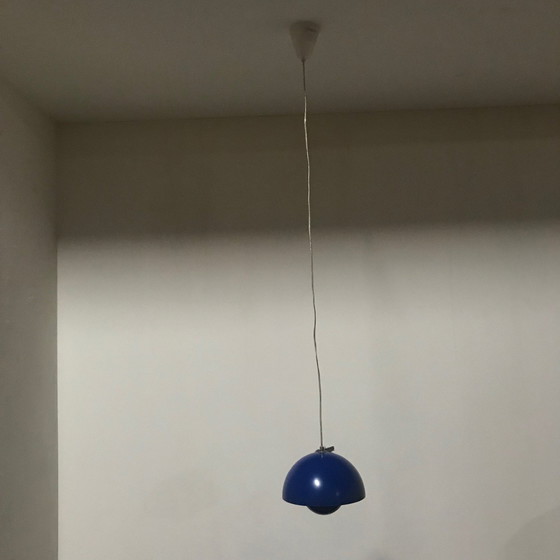 Image 1 of Hanglamp Flowerpot Blauw