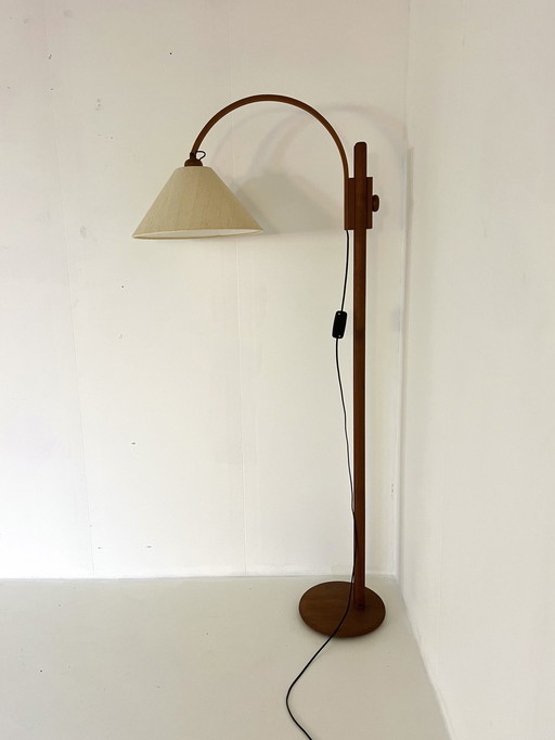 Verstelbare Arc Vloerlamp, Domus ‘70