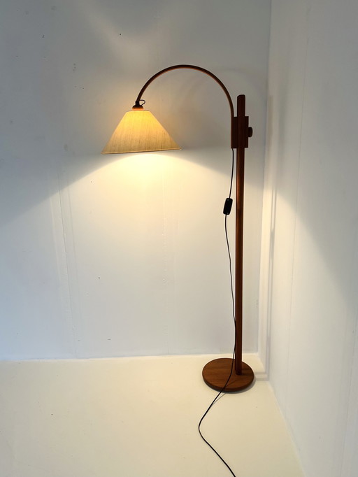 Verstelbare Arc Vloerlamp, Domus ‘70