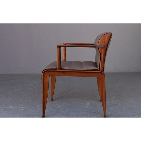 Image 1 of Set van 4 INA fauteuils van Chi Wing Lo voor Giorgetti