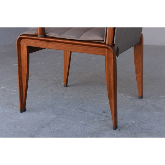 Image 1 of Set van 4 INA fauteuils van Chi Wing Lo voor Giorgetti