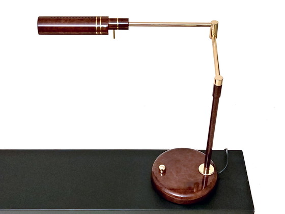 Image 1 of bureaulamp tafellamp Fratelli Martini