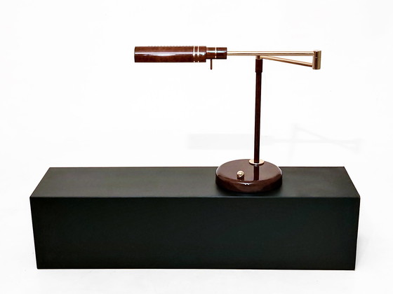 Image 1 of bureaulamp tafellamp Fratelli Martini