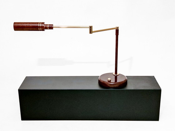 Image 1 of bureaulamp tafellamp Fratelli Martini