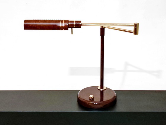 Image 1 of bureaulamp tafellamp Fratelli Martini