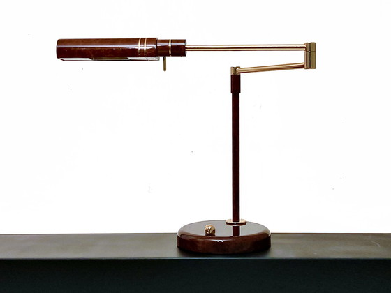 Image 1 of bureaulamp tafellamp Fratelli Martini