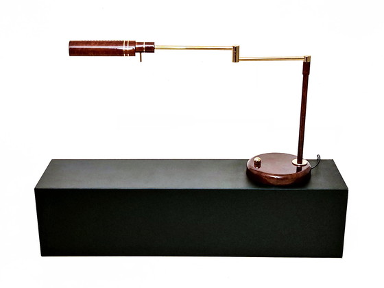 Image 1 of bureaulamp tafellamp Fratelli Martini