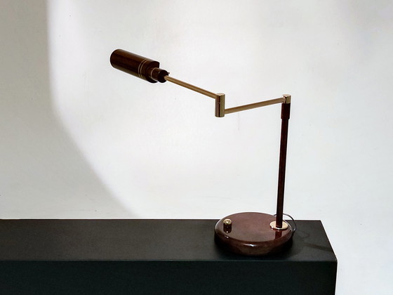 Image 1 of bureaulamp tafellamp Fratelli Martini