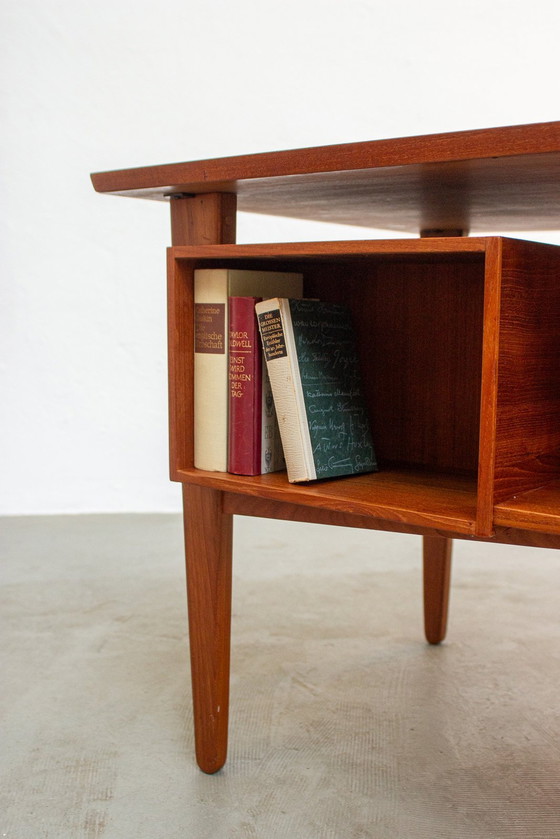 Image 1 of Vintage teak bureau