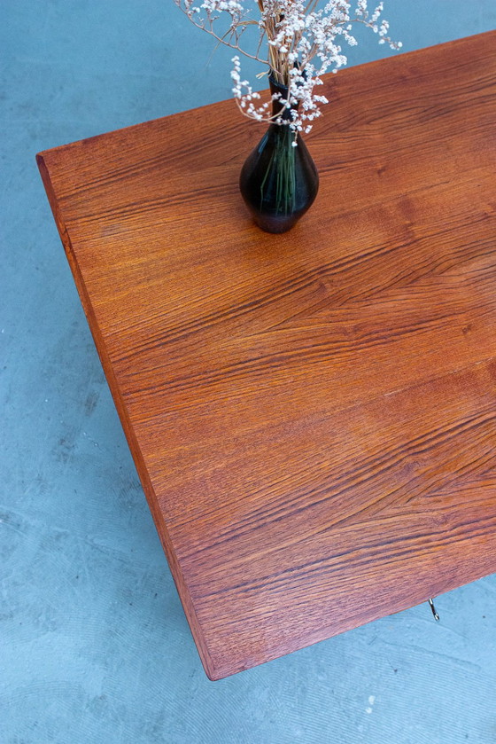 Image 1 of Vintage teak bureau