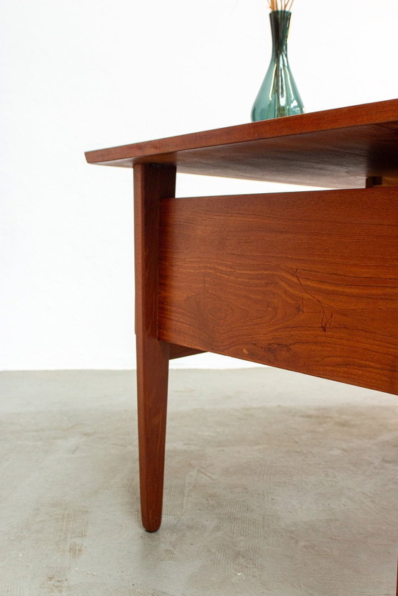 Image 1 of Vintage teak bureau