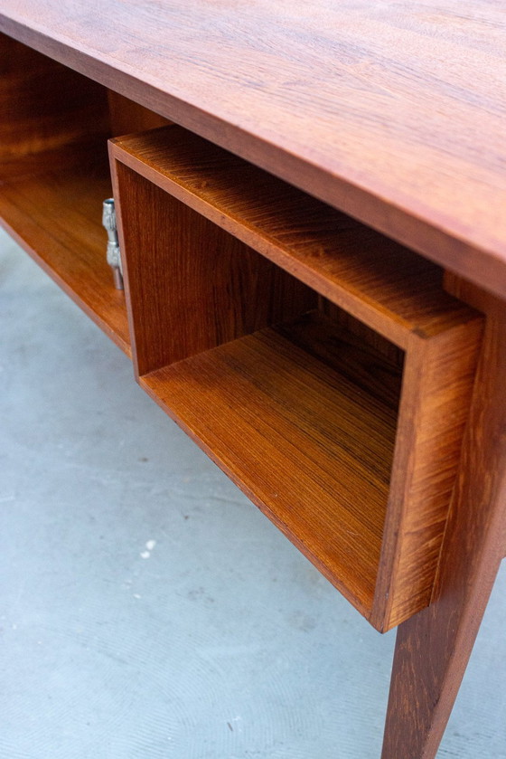 Image 1 of Vintage teak bureau