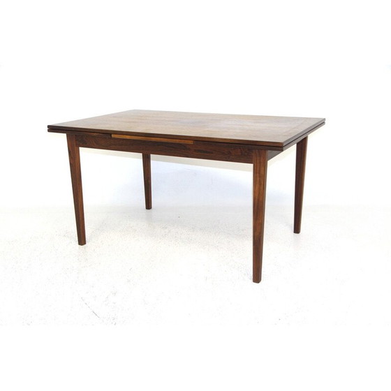 Image 1 of Vintage palissander tafel met opklapbaar blad