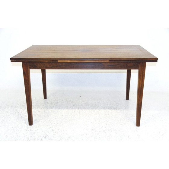 Image 1 of Vintage palissander tafel met opklapbaar blad