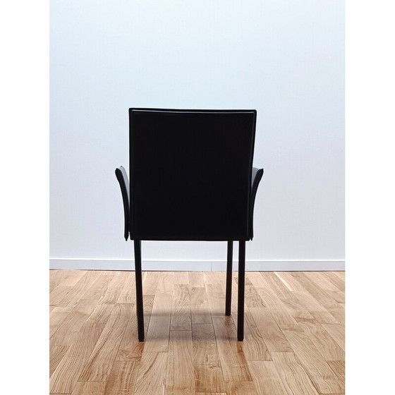 Image 1 of Margot vintage stoel in dik leer van Cattelan Italia