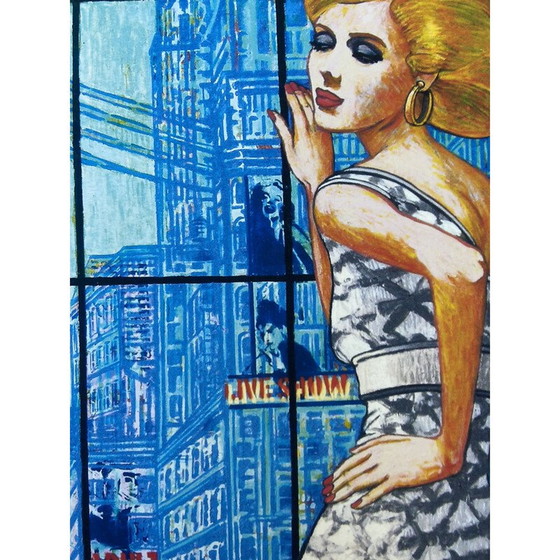 Image 1 of Vintage litho l'aventura van Marc Ferrero