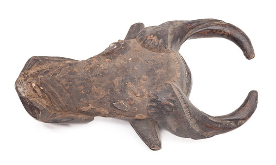 Image 1 of Oud Bamileke Zoomorph masker