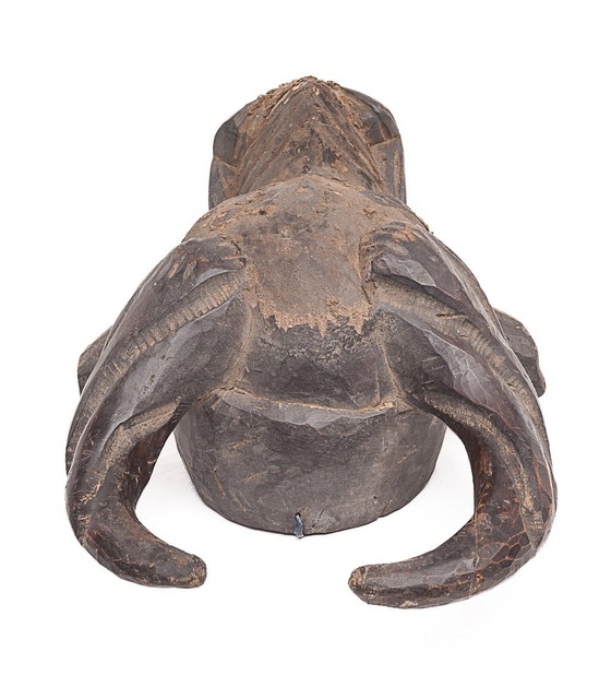 Image 1 of Oud Bamileke Zoomorph masker