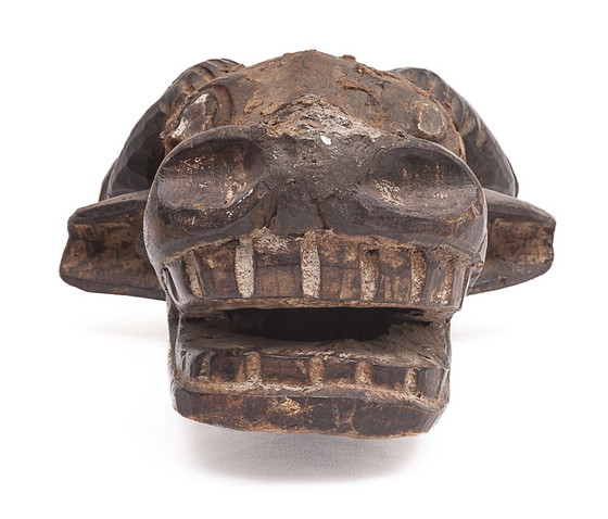 Image 1 of Oud Bamileke Zoomorph masker