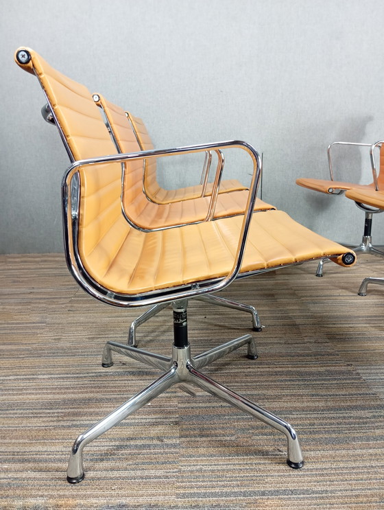 Image 1 of 6X Vitra Ea108 Charles Ray Eames stoel