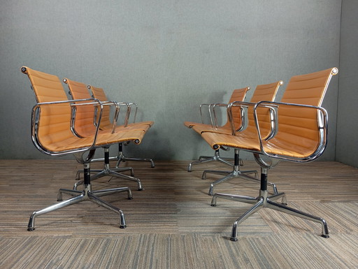 6X Vitra Ea108 Charles Ray Eames stoel