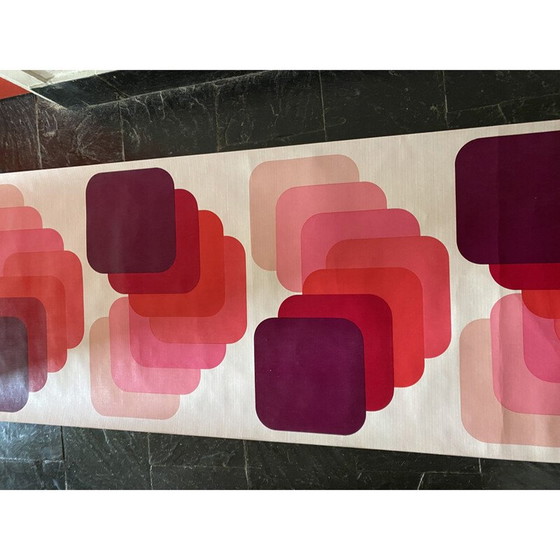 Image 1 of Vintage behangpapier van Salvador Dali, 1970