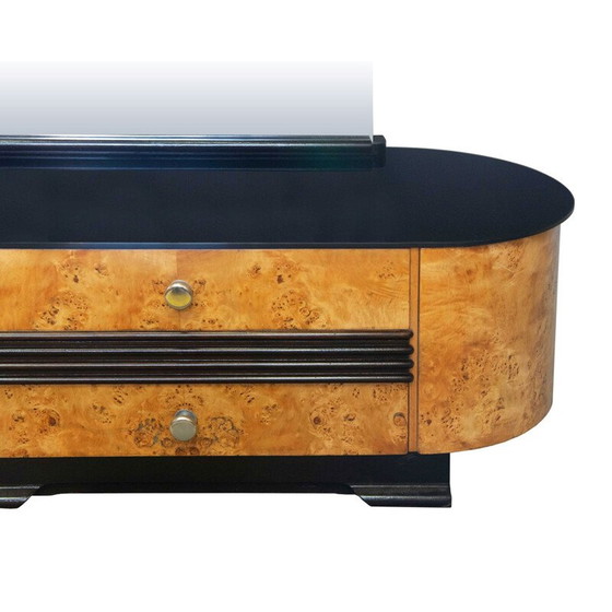 Image 1 of Vintage kaptafel door Jindrich Halabala voor UP Brno, 1950