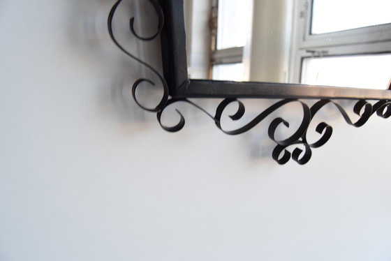 Image 1 of Mid Century 1970 wandspiegel