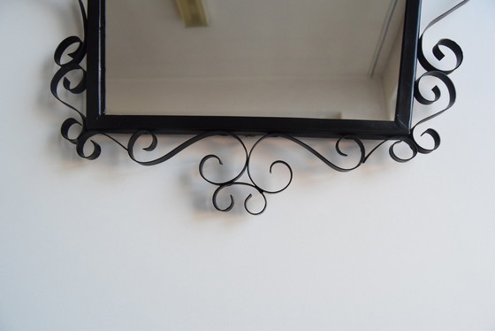 Image 1 of Mid Century 1970 wandspiegel