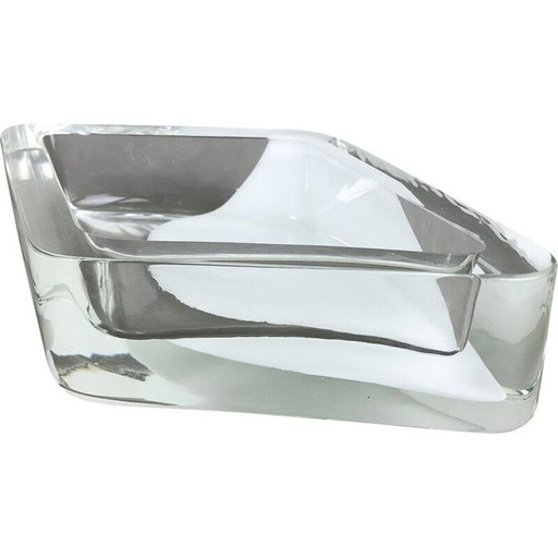 Vintage Murano glazen schaal, Antonio da Ros Cenedese 1970