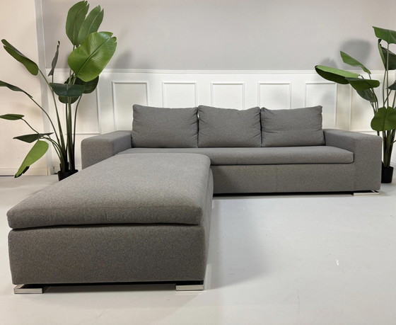 Image 1 of Minotti Moore Sofa Stoffen Designer Bank