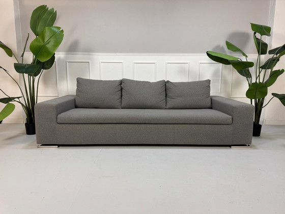 Image 1 of Minotti Moore Sofa Stoffen Designer Bank