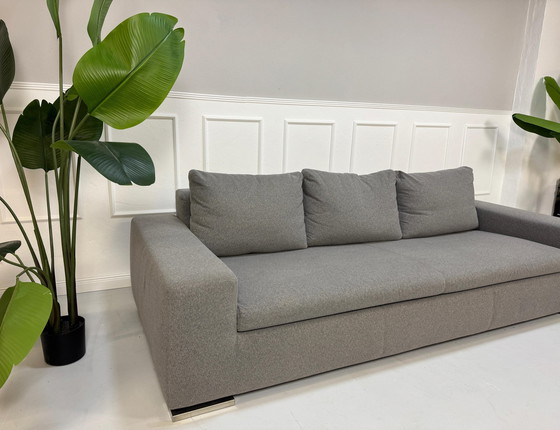 Image 1 of Minotti Moore Sofa Stoffen Designer Bank