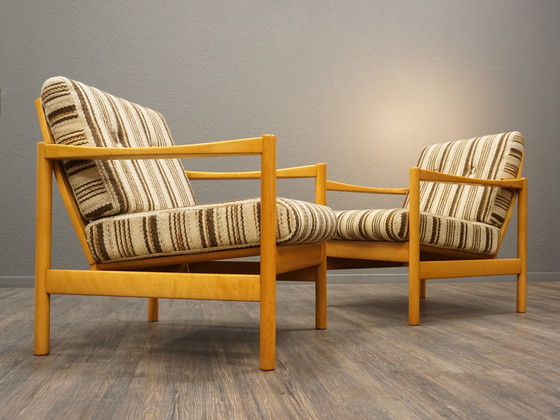 Image 1 of 2x Walter Knoll vintage fauteuil