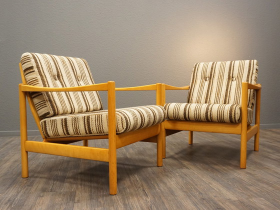 Image 1 of 2x Walter Knoll vintage fauteuil