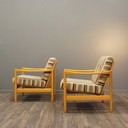 2x Walter Knoll vintage fauteuil