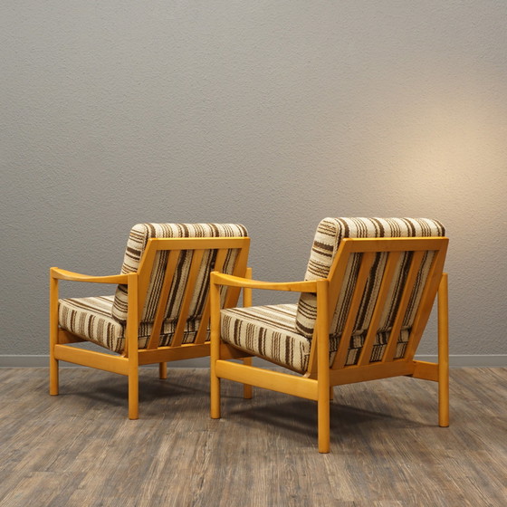 Image 1 of 2x Walter Knoll vintage fauteuil