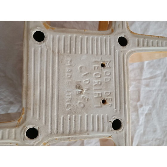 Image 1 of Paar zeepbakjes van vintage keramiek, Italië 1970