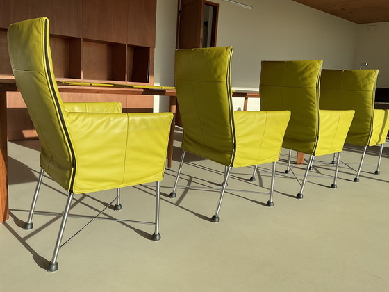 Image 1 of 4X Fauteuil Chaplin Montis