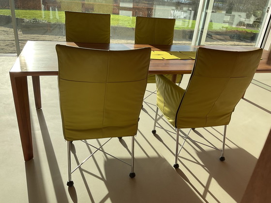 Image 1 of 4X Fauteuil Chaplin Montis