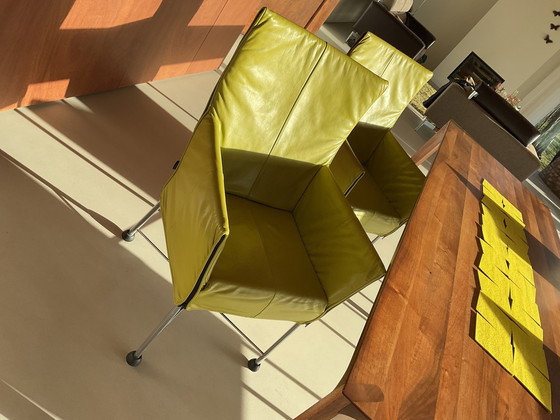 Image 1 of 4X Fauteuil Chaplin Montis