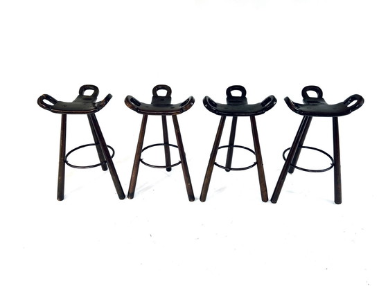 Image 1 of 4X Spanish Stools, Sergio Rodriguez, Conoform