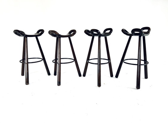 Image 1 of 4X Spanish Stools, Sergio Rodriguez, Conoform