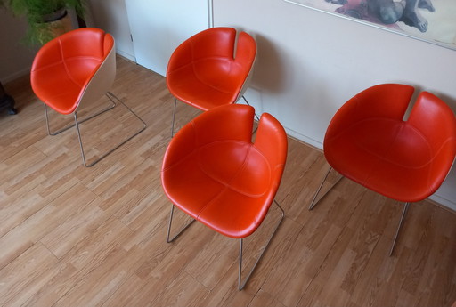 4 Moroso Fjord Stoelen