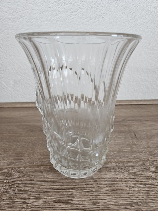 Val Saint Lambert Vaas Art-Deco Luxval Collectie Gabriel 1935