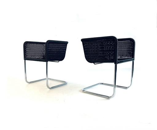 2X D43 Cantilever Fauteuil, Tecta